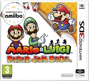 Mario And Luigi: Paper Jam Bros. 3DS