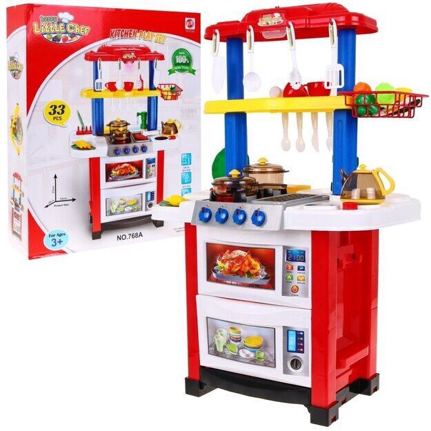 little chef play set