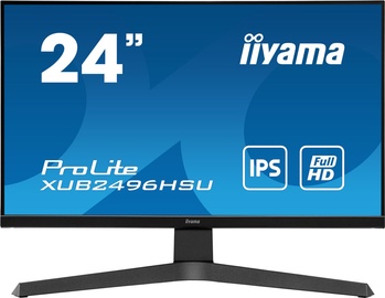 Monitorius Iiyama Prolite XUB2496HSU-B1, 24", 1 ms