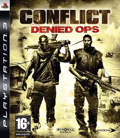 Игра для PlayStation 3 (PS3) Conflict: Denied Ops PS3