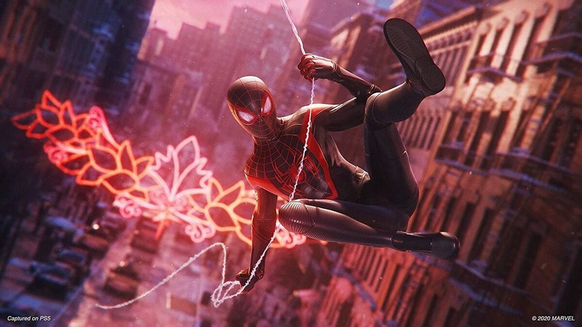 PlayStation 5 (PS5) mäng Sony Marvel's Spider-Man: Miles Morales