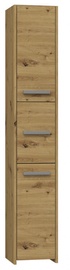 Шкаф для ванной Top E Shop, дубовый, 30 x 30 см x 170 см