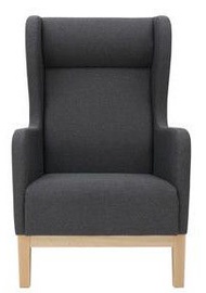 Fotelis Black Red White Amsterdam Dark Grey, 71x79x108 cm