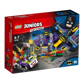 Конструктор LEGO Juniors The Joker Batcave Attack 10753 10753