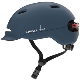 Шлемы велосипедиста Livall Smart Urban, синий, 570 - 610 мм