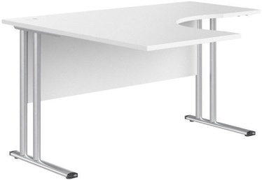 Skyland Imago SA-3M Left Table 140x75.5x120cm White