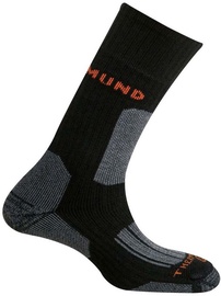 Kojinės Mund Socks Everest Black, 38-41, 1 vnt.