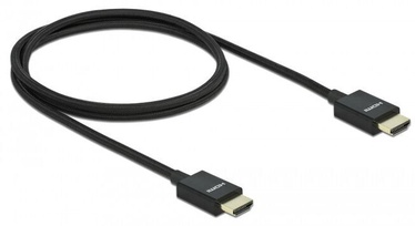 Delock Koaxiales High Speed HDMI Cable 2m Black