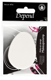 Depend Latex Makeup Sponge