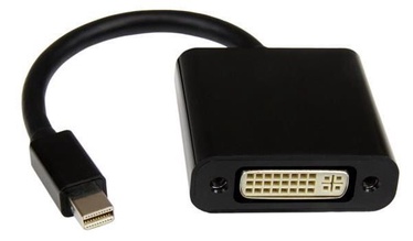 Адаптер Akyga Mini DisplayPort, DVI, черный