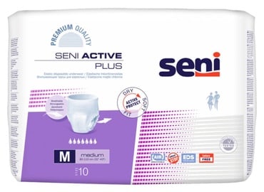 Mähkmed Seni Active Plus, Medium, 10 tk