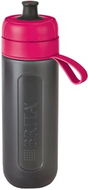 Sporta pudeles un šeikeri Brita, rozā/pelēka, 0.6 l