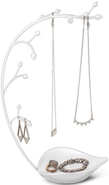 Alus Umbra Orchid Jewelry Tree White
