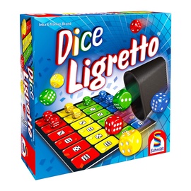 Galda spēle Brain Games Ligretto Dice, EN