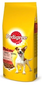 Pedigree Vital Protection Adult Dry Food w/ Beef & Vegetables 12kg