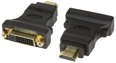 Адаптер Logilink DVI-D to HDMI HDMI male, DVI-D female