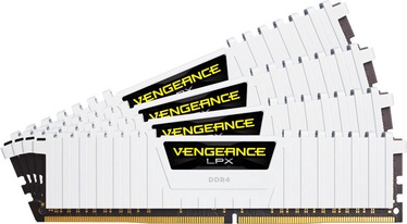 Operatyvioji atmintis (RAM) Corsair Vengeance LPX White CMK64GX4M4A2666C16W DDR4 64 GB