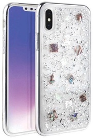 Uniq Lumence Clear Back Case For Apple iPhone XS Max Silver