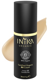 Inika Certified Organic BB Cream 30ml Honey