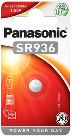 Baterijas Panasonic, SR936, 1 gab.