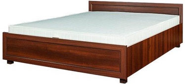 Bodzio Grenada G46 w/ Mattress 180x200 Walnut