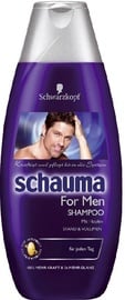 Шампунь Schwarzkopf Schauma For Men Shampoo 400ml