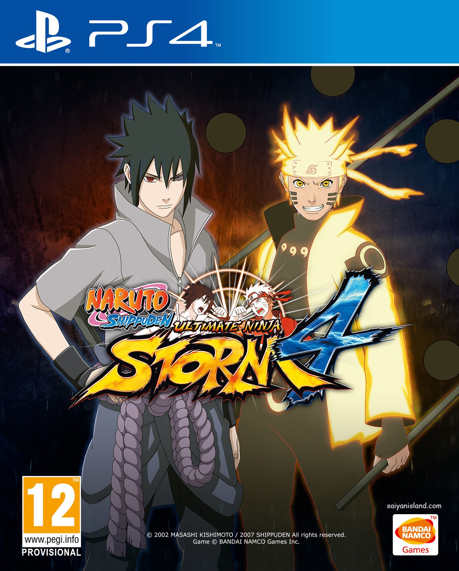 Игра для PlayStation 4 (PS4) Namco Bandai Games Naruto Shippuden: Ultimate  Ninja Storm 4 - 1a.lt