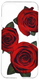 Guess Flower Desire Back Case For Apple iPhone 7/8 Transparent
