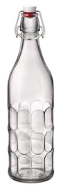 Butelis su kamščiu Bormioli Moresca, 1 l
