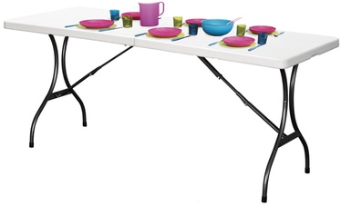 Стол для кемпинга GoodHome Catering, белый, 240 x 70 x 74 см