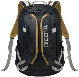 Dicota Active Backpack 14-15.6 Black/Yellow
