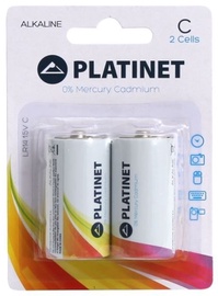 Platinet LR14 Alkine Batteries 2pcs