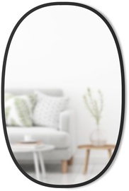 Umbra Hub Oval Mirror Black 91cm