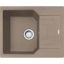 Virtuves izlietne Franke CASHMIR UBG 611-62, akmens masas, 620 mm x 500 mm x 220 mm