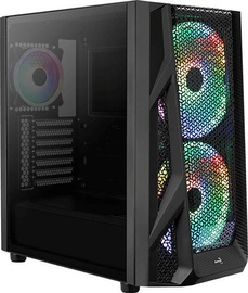 Aerocool AirHawk Duo ARGB E-ATX Mid-Tower Black