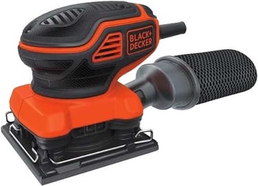 Vibrācijas slīpmašīna Black & Decker KA450-QS, 220 W