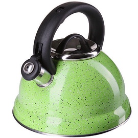 Mayer&Boch Whistling Kettle Green With Marble Chips 2.8l