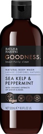 Dušas želeja Baylis & Harding Goodness Sea Kelp/Peppermint, 500 ml