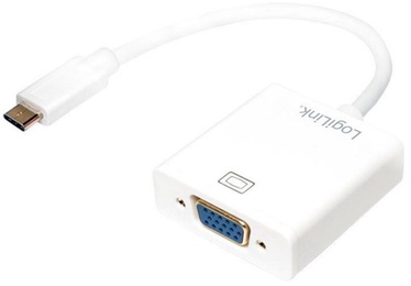 LogiLink Adapter USB-C to VGA