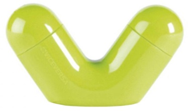 ViceVersa Salt/Pepper Dispenser Mayday Green