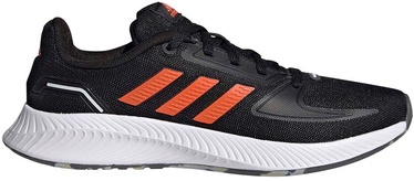 Sportiniai batai Adidas, juoda/oranžinė, 38.5