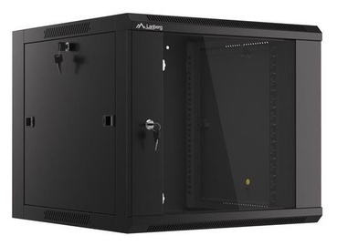 Lanberg WFFA-5609-10B 19" 9U Wall-Mounted Rack