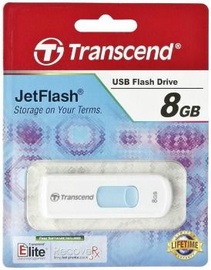 Transcend Jet Flash 530 8GB White