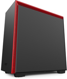 NZXT H710i E-ATX Mid-Tower Black/Red