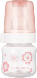 Canpol Babies PP Newborn Baby Anticolic Bottle 60ml Pink 57/305_pin