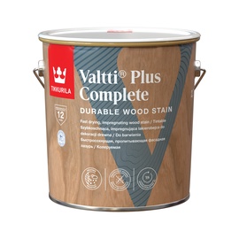 Пропитка Tikkurila Valtti Plus Complete, 2.7 l