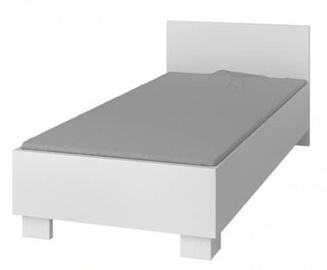 Bērnu gulta Idzczak Meble Smyk I 36 White, 206x93.5 cm