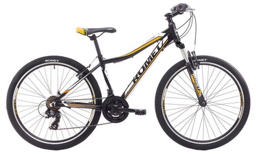 Romet Rambler JR 19" 26" Black Orange 17
