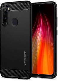 Spigen Rugged Armor Back Case For Xiaomi Redmi Note 8/8T Matte Black