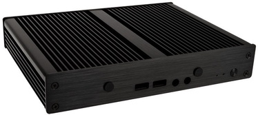 Akasa Laplace ST Fanless Thin Mini STX Case OEM Black